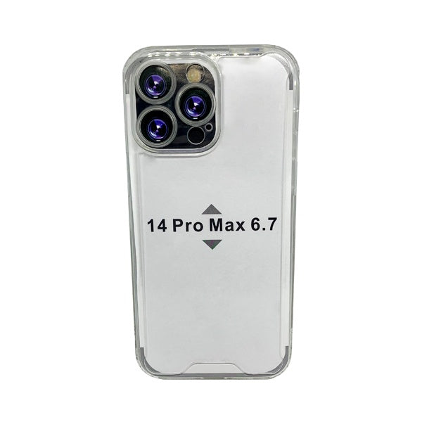 CARATULA ACRIGEL 1.5mm IPHONE 14 PRO MAX TRANSPARENTE
