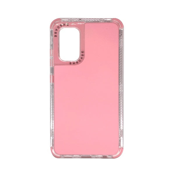 ESTUCHE GLOSSY SAMSUNG A32 4G ROSA