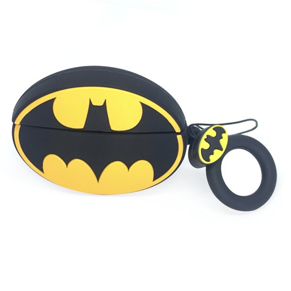 FUNDA SILICON AIRPODS 1/2 BATMAN