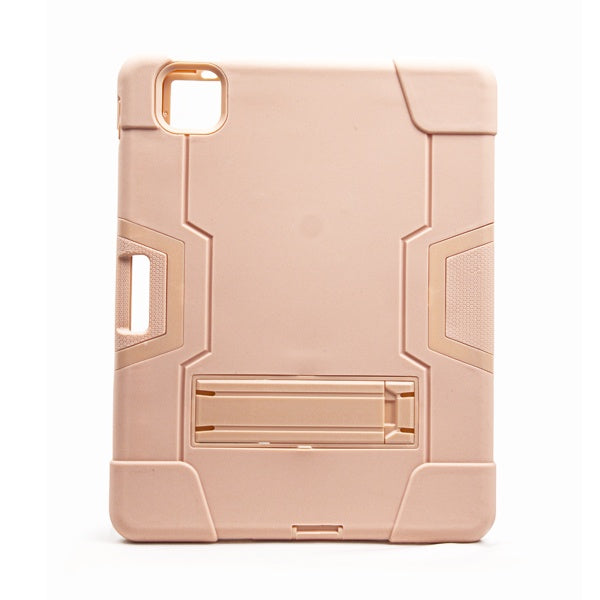 FUNDA TIPO SURVIVOR IPAD PRO 11(2018)/11/2020-21-22)/AIR 4-5 ROSE GOLD