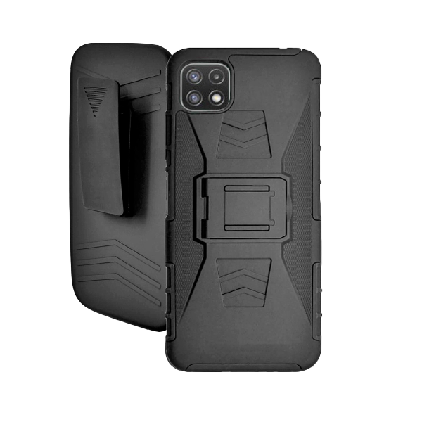 DUAL HOLSTER USO RUDO SAMSUNG A22 5G