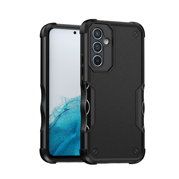 CARATULA DROP HYBRID CASE SAMSUNG A54 5G NEGRA