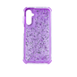 FUNDA SHINE 3 EN 1 BRILLOS SAMSUNG A24 5G MORADA