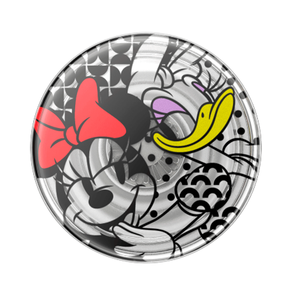 POPSOCKETS ORIGINAL 2G DIS CLEAR MINNIE AND DAISY 4EVER (GLS)