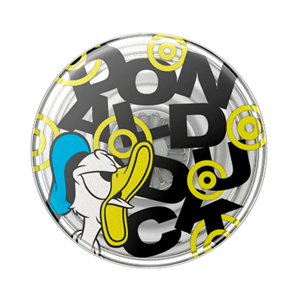 POPSOCKETS ORIGINAL 2G DIS CLEAR ANGRY DONALD (GLS)