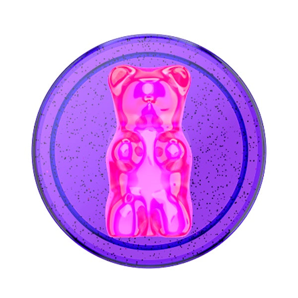 POPSOCKETS ORIGINAL 2G BON BON GUMMY BEAR PURPLE PUNCH