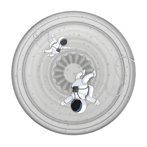 POPSOCKETS ORIGINAL 2G TRANSLUCENT SPACE WALK