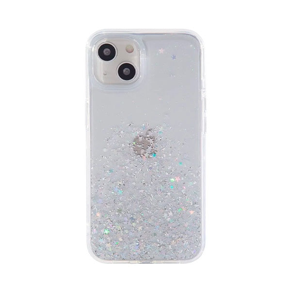 CARATULA GLAM STARS IPHONE 11 TRANSPARENTE