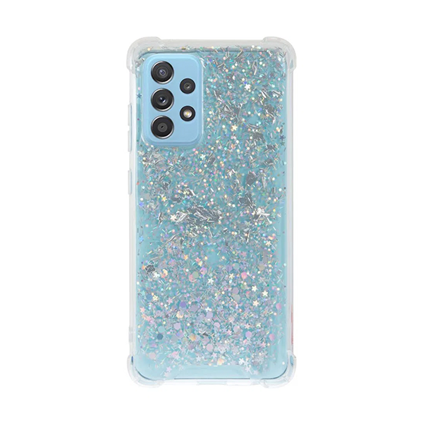 CARATULA GLAM SPARKS SAMSUNG A52/A52S TRANSPARENTE