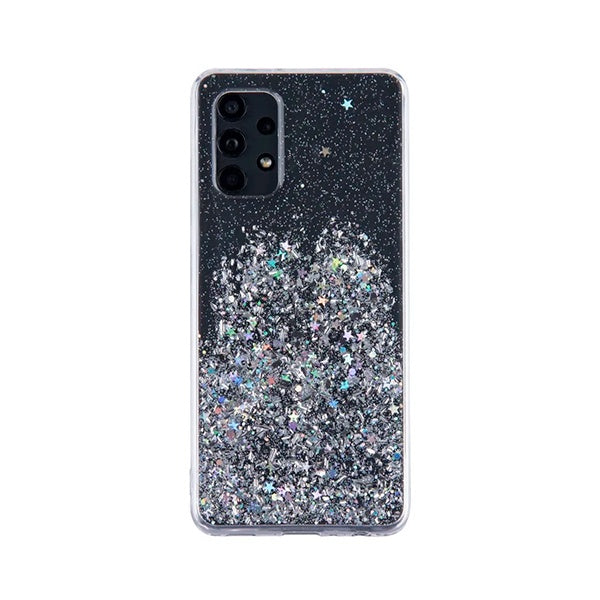 CARATULA GLAM STARS SAMSUNG A52s 5G TRANSPARENTE