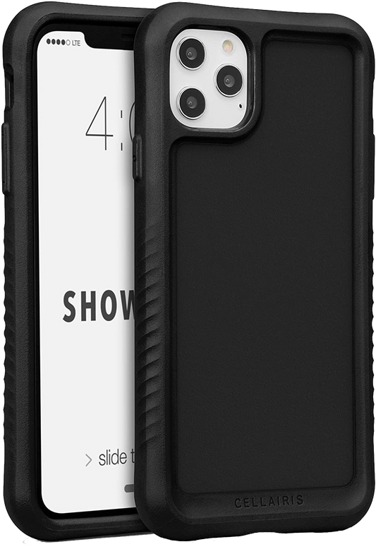 CARATULA SHOWCASE GRIP IPHONE 13 PRO NEGRA 40-0050002