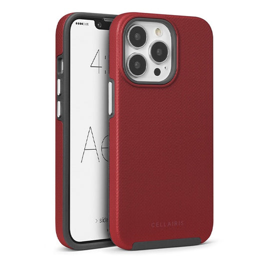 CARATULA AERO GRIP IPHONE 13 PRO ROJA 33-0333004