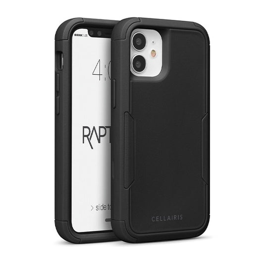 ESTUCHE RAPTURE V2 IPHONE 13 MINI/12 MINI NEGRA MATTE 83-0016001