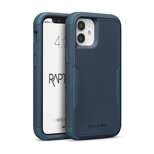 ESTUCHE RAPTURE V2 IPHONE 13 MINI/12 MINI NAVY MATTE 83-0016002