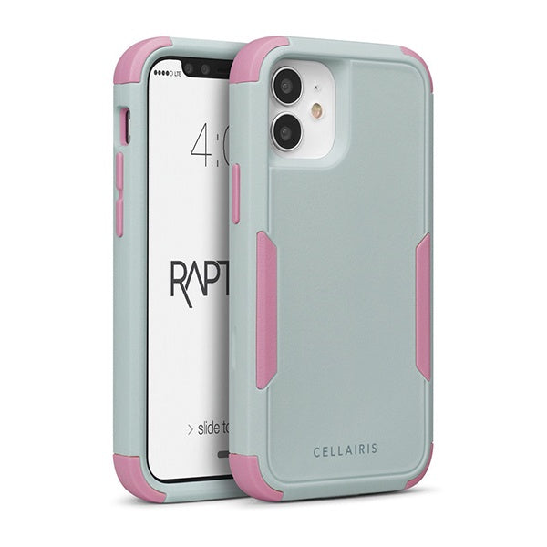 ESTUCHE RAPTURE V2 IPHONE 13 MINI/12 MINI AQUA/ROSA MATTE 83-0016003