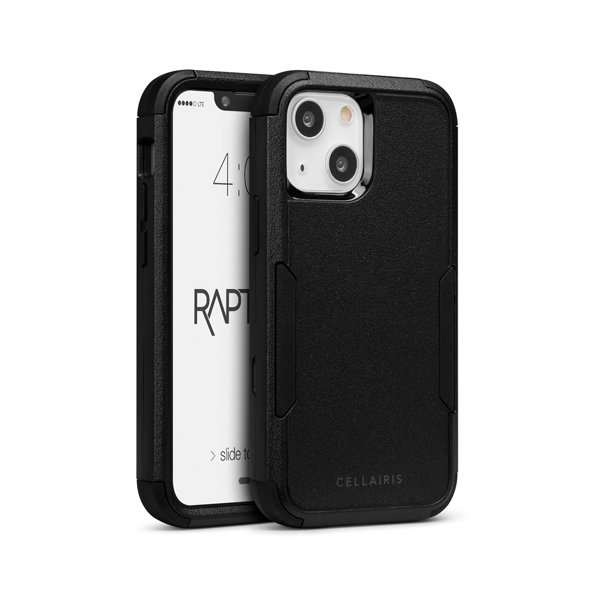 ESTUCHE RAPTURE V2 IPHONE 13 MINI/12 MINI NEGRA 83-0016005