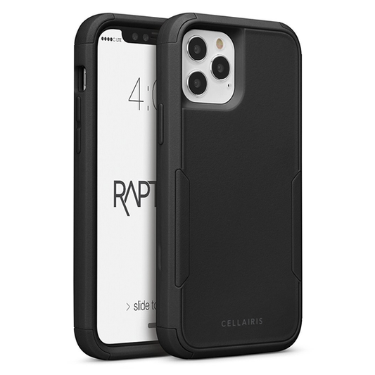 ESTUCHE RAPTURE V2 IPHONE 13 PRO NEGRA MATTE 83-0018001