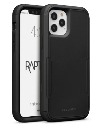 ESTUCHE RAPTURE V2 IPHONE 13 PRO MAX/12 PRO MAX NEGRA 83-0019005