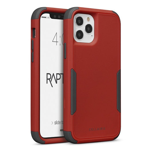 ESTUCHE RAPTURE V2 IPHONE 13 PRO MAX/12 PRO MAX ROJA MATTE 83-0019008