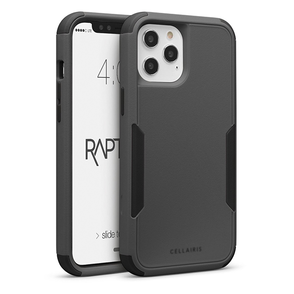 ESTUCHE RAPTURE V2 IPHONE 13 PRO MAX/12 PRO MAX GRIS MATTE 83-0019010