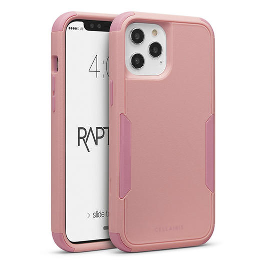 ESTUCHE RAPTURE V2 IPHONE 13 PRO MAX/12 PRO MAX ROSA MATTE 83-0019012