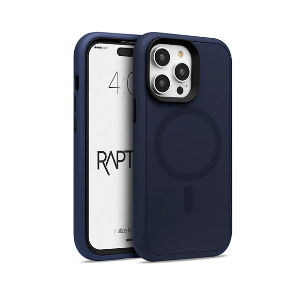 ESTUCHE RAPTURE ELITE + MAG IPHONE 14/13/12 PRO MAX NAVY 83-0030009