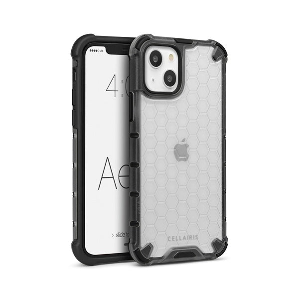 CARATULA HONEYCOMB IPHONE 15/14 PLUS TRANSPARENTE 33-0351003