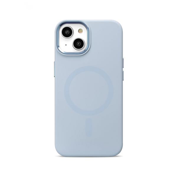 CARATULA PUFF PASTRY MAGSAFE IPHONE 15/14/13 AZUL CIELO 84-0054005R