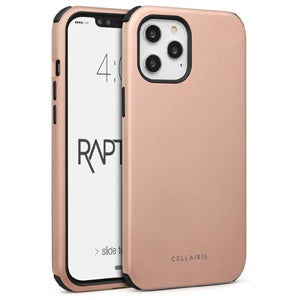 CARATULA RAPTURE CORNED GUARD IPHONE 12 PRO MAX ROSE GOLD 81-0076002 (6696945320144)