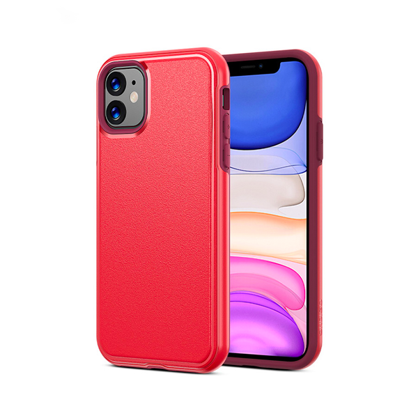 CARATULA INTACT IPHONE 11 ROJA ONDIGO