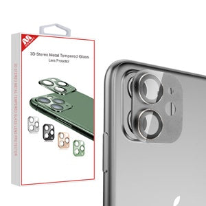 PROTECTOR CAMARA CRISTAL TEMPLADO IPHONE 11 GRIS (6696938995920)