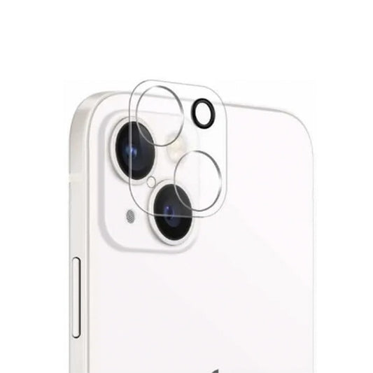 PROTECTOR CAMARA CRISTAL TEMPLADO IPHONE 13/13 MINI TRANSPARENTE