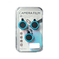 PROTECTOR CAMARA CRISTAL TEMPLADO IPHONE 15/15 PLUS AZUL