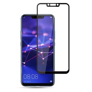 PROTECTOR PANTALLA CRISTAL TEMPLADO 5D HUAWEI MATE 20 LITE/NOVA 3 NEGRO (6697008201936)