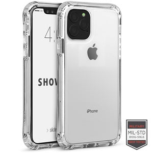 CARATULA SHOWCASE IPHONE 11 TRANSPARENTE 40-0019001 (6697033662672)