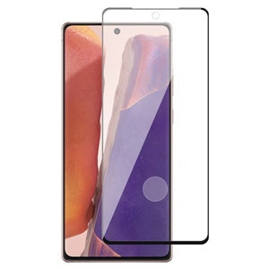 PROTECTOR CRISTAL TEMPLADO SAMSUNG GALAXY NOTE 20 HUELLA (6696983625936)