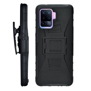 DUAL HOLSTER USO RUDO OPPO RENO 5 LITE