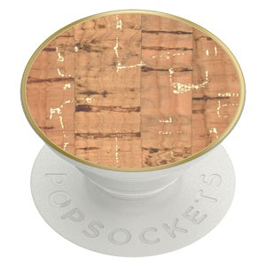 POPSOCKETS ORIGINAL 2G METALLIC CORK GOLD (6697237381328)