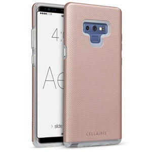 CARATULA SAMSUNG GALAXY NOTE 9 AERO GRIP ROSE GOLD 50-0004002 (6697169518800)