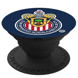 SUJETADOR POPSOCKETS LIGA MX CHIVAS ESCUDO (6697219555536)