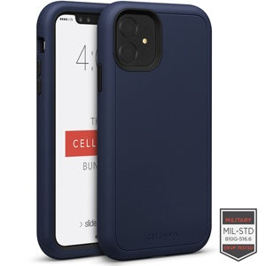 ESTUCHE RAPTURE ELITE IPHONE 11 NAVY MATTE/NEGRO 81-0024003 (6697039560912)