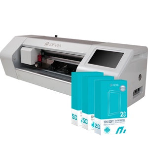 PLOTTER PARA CORTE DE MICAS HIDROGEL DEVIA