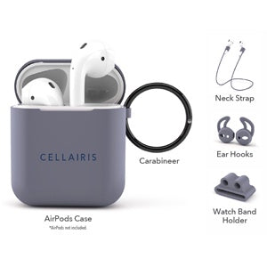 KIT DE FUNDA Y ACCESORIOS PARA AIRPODS STONE BLUE 12-0004008 (6697061744848)