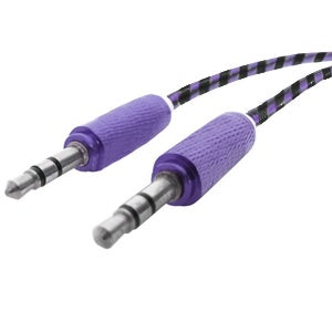 CABLE AUXILIAR 3.5MM AGUJETA COLORES 1.5 MTS (6696965079248)