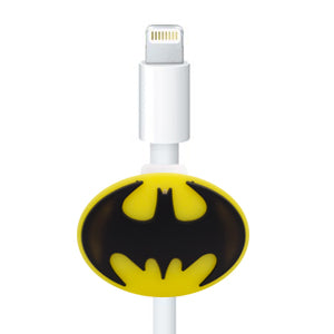 PROTECTOR DE CABLES LOGO BATMAN