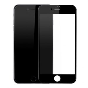 PROTECTOR PANTALLA CRISTAL TEMPLADO 5D IPHONE 7/8 PLUS NEGRO (6697161031888)