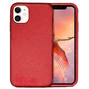 CARATULA STAR IPHONE 11 ROJA IPAKY (6697054044368)