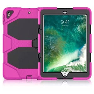 FUNDA TIPO SURVIVOR IPAD PRO 11/11(2G)/AIR 4 FIUSCIA (6696945680592)