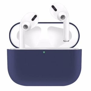 FUNDA SILICON AIRPODS PRO NAVY (6696982872272)