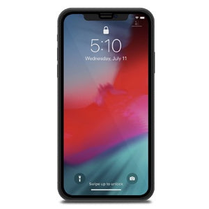 PROTECTOR PANTALLA CRISTAL TEMPLADO 5D IPHONE XR/11 NEGRO (6697183248592)